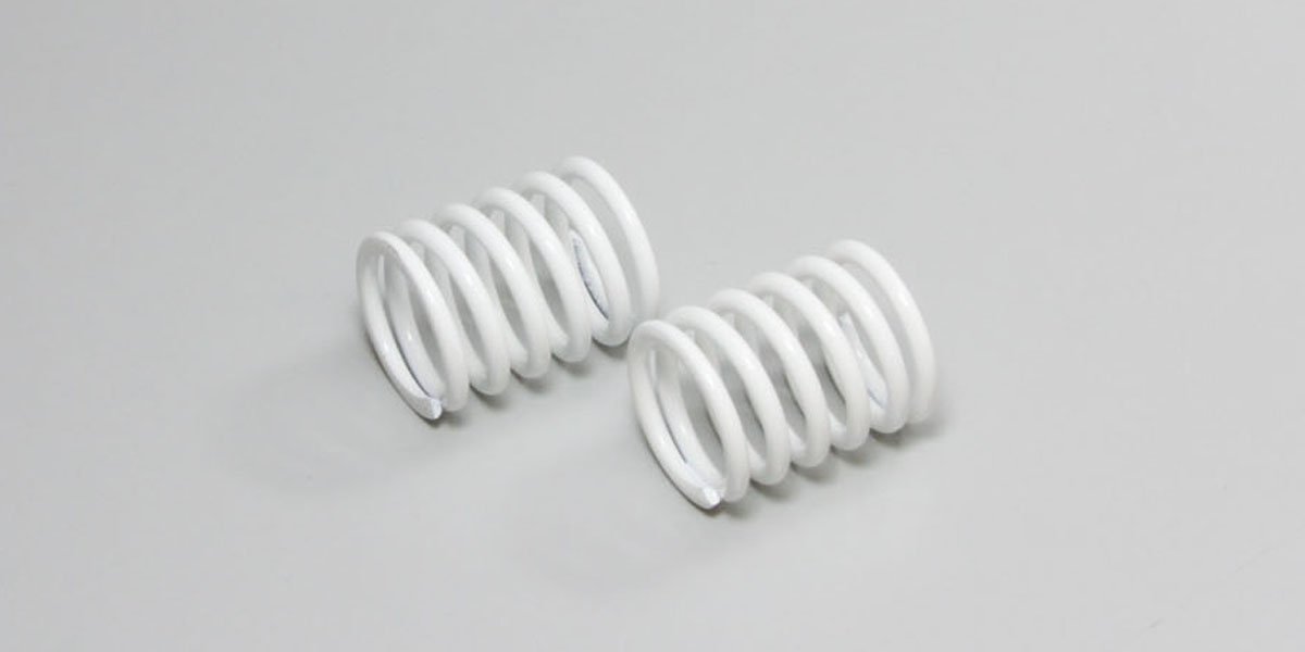 FM531-4319 Front Spring(4.3-1.9/White) FM531-4319  - KYOSHO RC